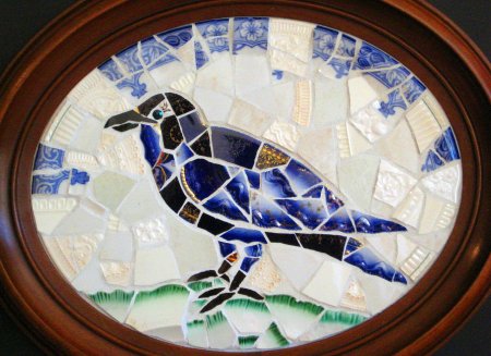 Blue Raven © Jenifer Strachan