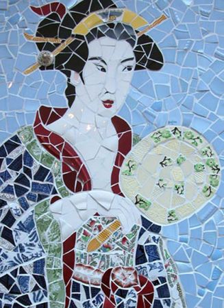 The Geisha © Jenifer Strachan