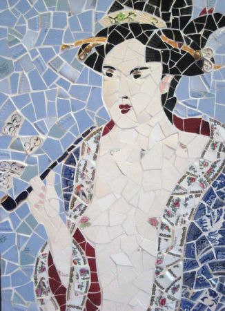 The Geisha Unrobed © Jenifer Strachan