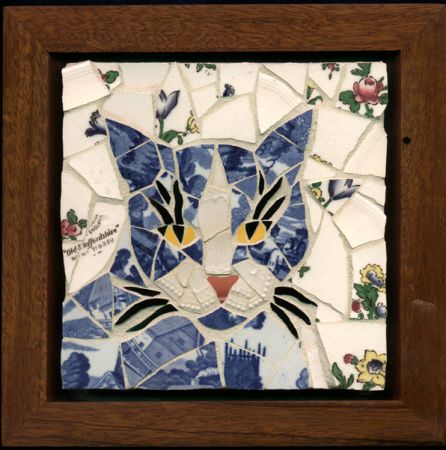 Staffordshire Cat © Jenifer Strachan